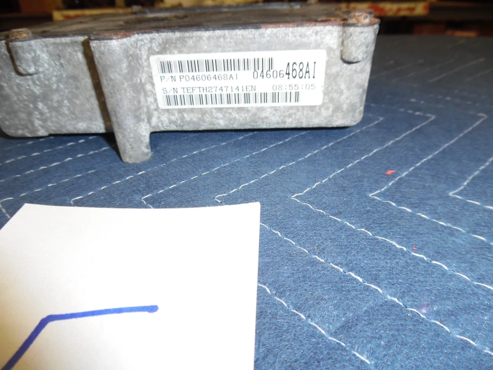 1998 Chrysler Cirrus Dodge Stratus 4606468AI 5 - Imagem 2 de 2