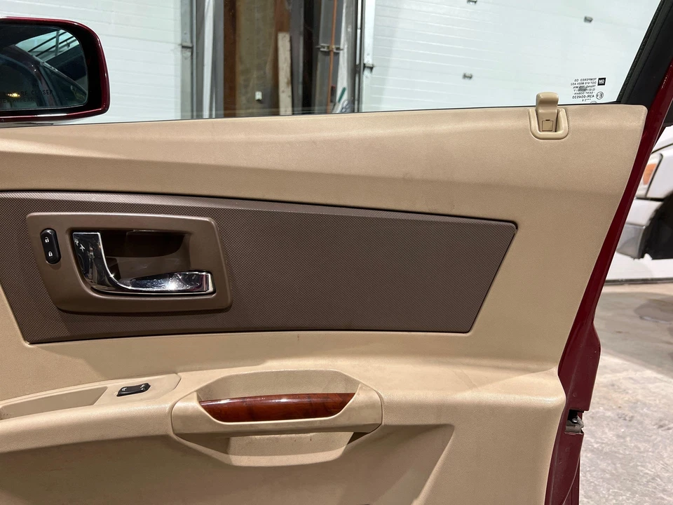 2006 - 2007 Cadillac CTS Passenger RH Right Cashmere-334 Front Door Trim Panel - Image 3 of 4