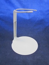 Kaiser Doll Stand 2001 for 6.5" to 11" Dolls Light Gray VINTAGE NEW