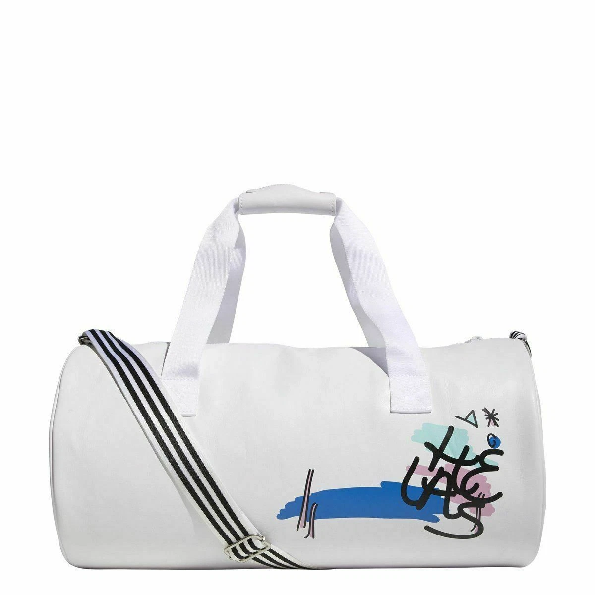 White adidas duffle clearance bag