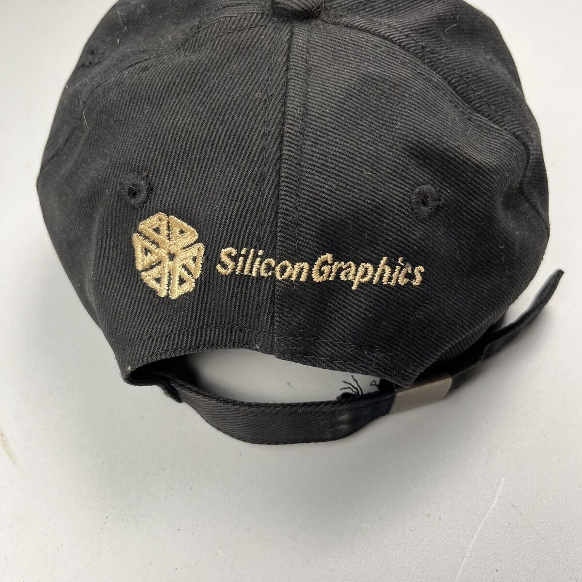 Vintage 90s Silicon Graphics Hat Black Power of Insight SGI Vintage 90s Silicon Graphics Hat Black Power of Insight SGI