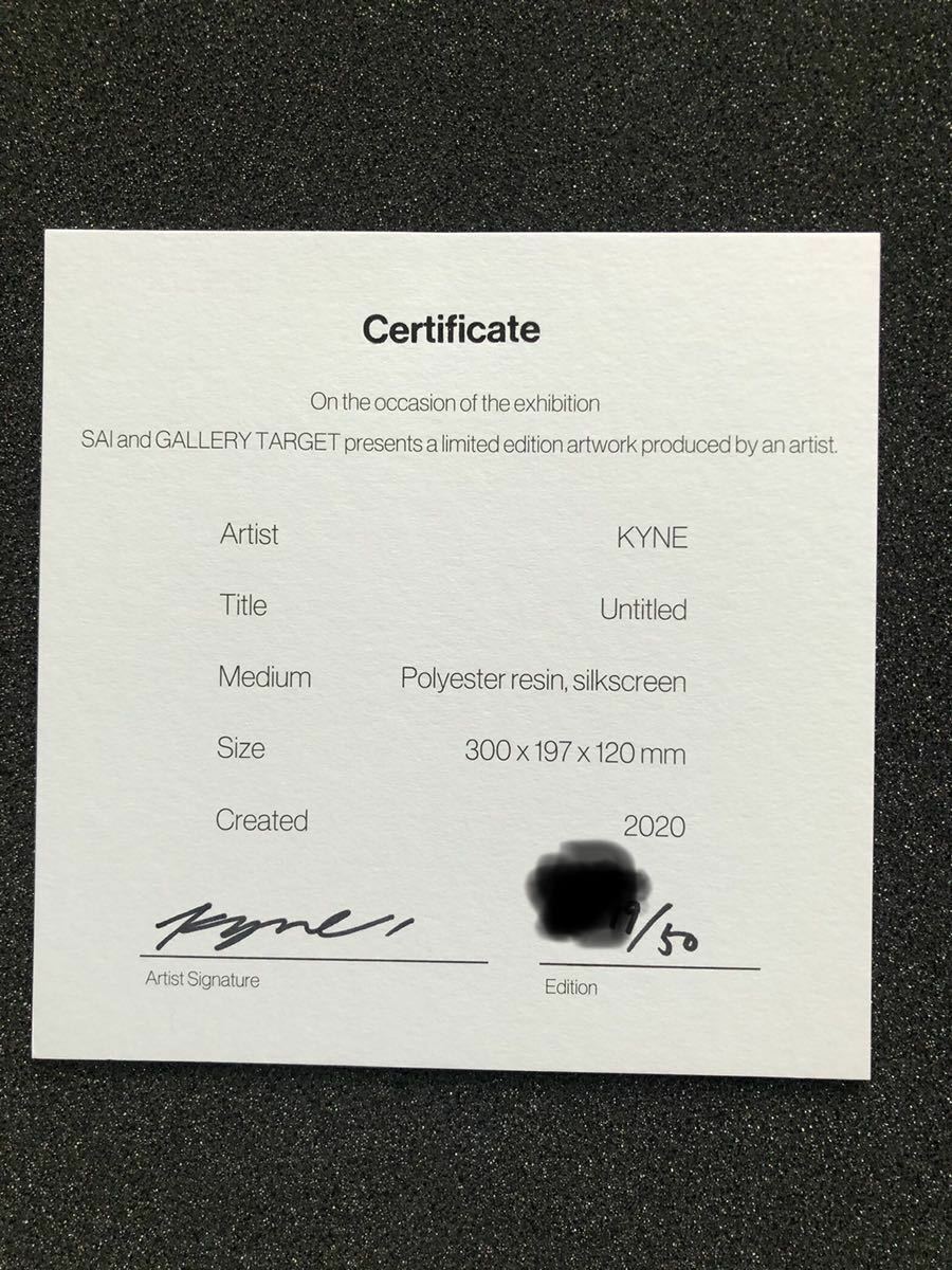 Kyne super rare 3D work with KYNE sticker] KYNE Untitled | eBay
