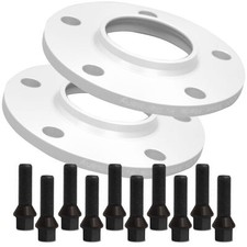 SCC Spurverbreiterung silver 20mm m. Schrauben schwarz BMW 3er Gran Tourismo F34