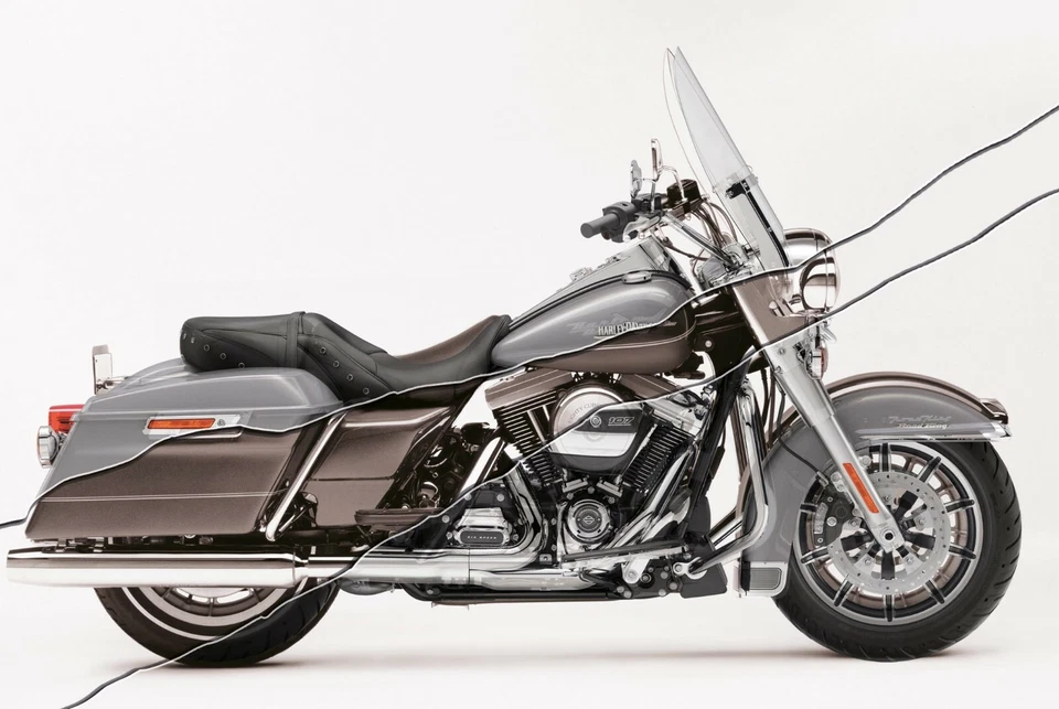 American-V Magazine Issue 96 June/July '19 UK Harley-Davidson Indian Motorcycles - Image 4 of 4