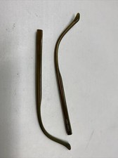 CALVIN KLEIN 750 089 135mm ITALY BROWN TEMPLE ARM PARTS -A97
