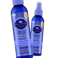 Hask Blonde Care Moist.  Shine Enhancing 5-in-1 Leave-In Spray, 6oz Pack of 2