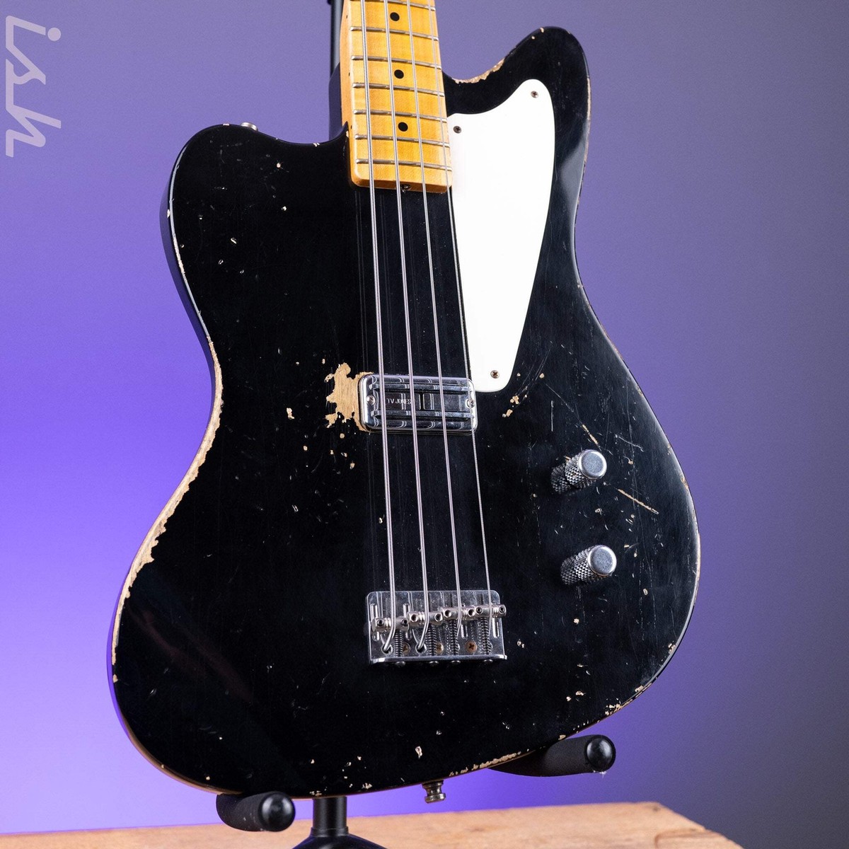 ベース Fender Cabronita bass Fender Cabronita Precision Bass - Black | Sweetwater