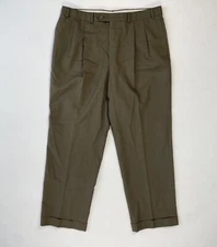 Ralph Lauren Total Comfort Wool Pant 36x30 (36x29) Straight Classic Career