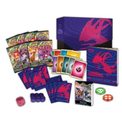 Pokémon Sword & Shield: Darkness Ablaze Elite Trainer Box Factory
