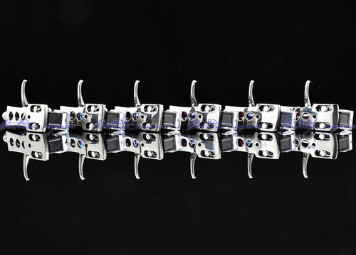 New6/lot cartridge Titanium plate headshell assembly for TECHNICS Audio-Technica - Picture 2 of 3