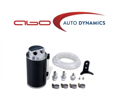Mishimoto For Carbon Fiber Oil Catch Can 10mm Fittings # MMOCC-CF | eBay