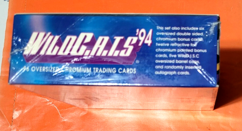 Wild Cats ~Trading Cards Sealed Box 1994 WAS $50. NOW $35. - 第 2/4 張圖片