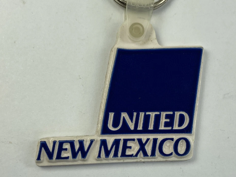 New Mexico United Professional Soccer Team Albuquerque NM Rubber Keychain - Image 2 of 4
