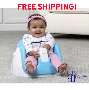 Details About Baby Floor Seat Tray Activity Chair W Removable Feeding Tray Regalo Bumbo Blue