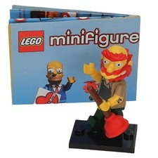 LEGO the Simpsons Groundskeeper Willie SIM039 Minifigure 71009 CMF Set Series 2