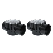 7305 Pool & Spa Check Valve 180 Degree Straight 2" to 2-1/2" (2 Pack)