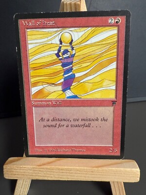 MTG - WALL OF HEAT - LEGENDS - ENGLISCH