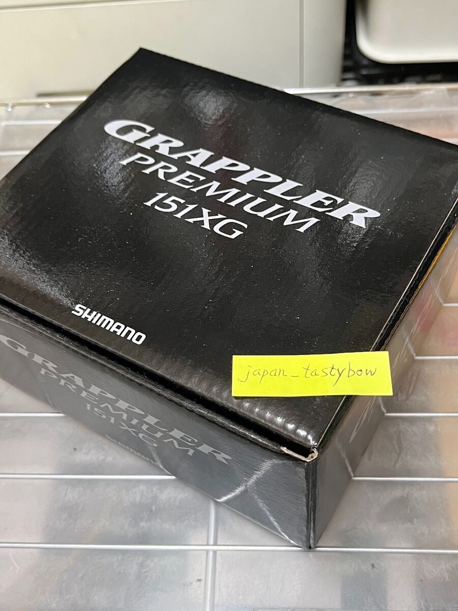 Shimano 18 GRAPPLER PREMIUM 151XG Baitcasting Reel