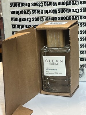 CLEAN RESERVE RAIN (RESERVE BLEND)  - 3.4 OZ/100 ML EDP SPRAY - BROWN TESTER BOX