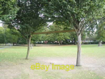 Photo 6x4 Makeshift goal in Manor Park Aldershot  c2008