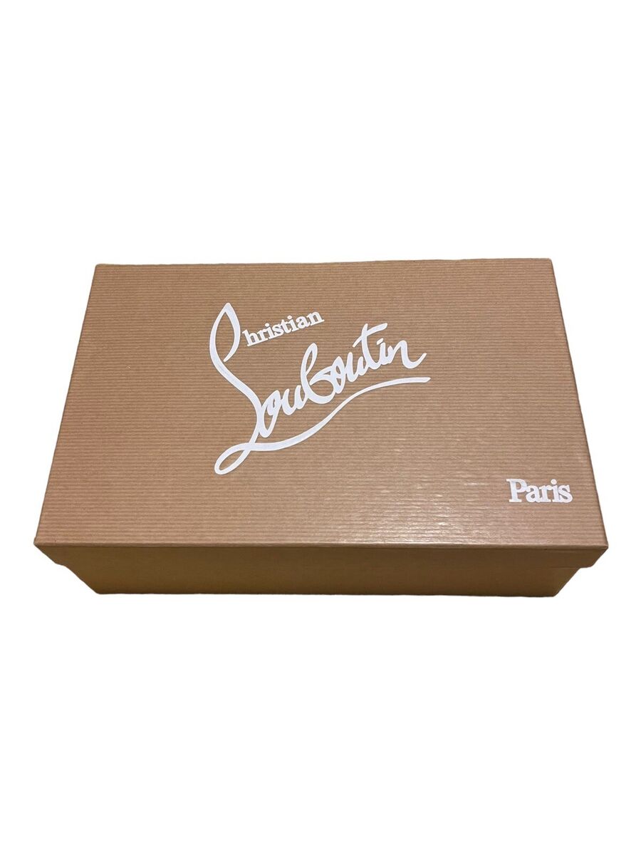 Christian Louboutin Empty Shoe Box 11.75x9.25x4.25 Storage Christian Louboutin Empty Shoe Box 11.75x9.25x4.25 Storage