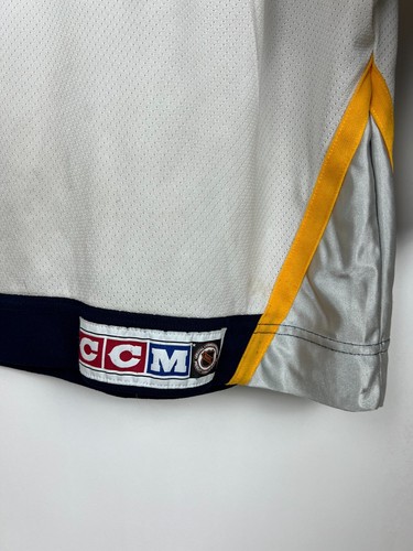 CCM Nashville Vintage 90s Hockey Jersey NHL Size M - Picture 10 of 12