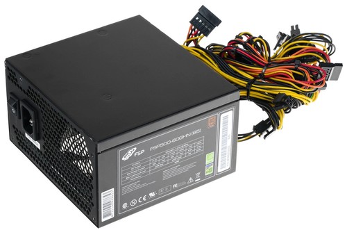 Fuente de alimentación original ATX Fortron FSP500-60GHN (85) 500W 80+Bronce - Imagen 3 de 4