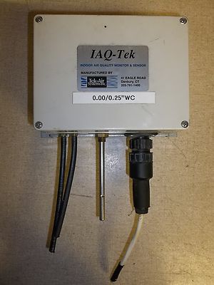 Pressure Transducer TK-275-R2-MA-KIT Tek-Air Systems *FREE SHIPPING*