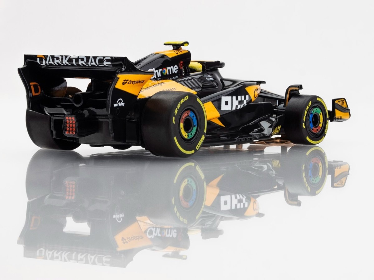2 AFX 2024 McLaren MCL38 #4 & #81 FY HO Slot Car Australian