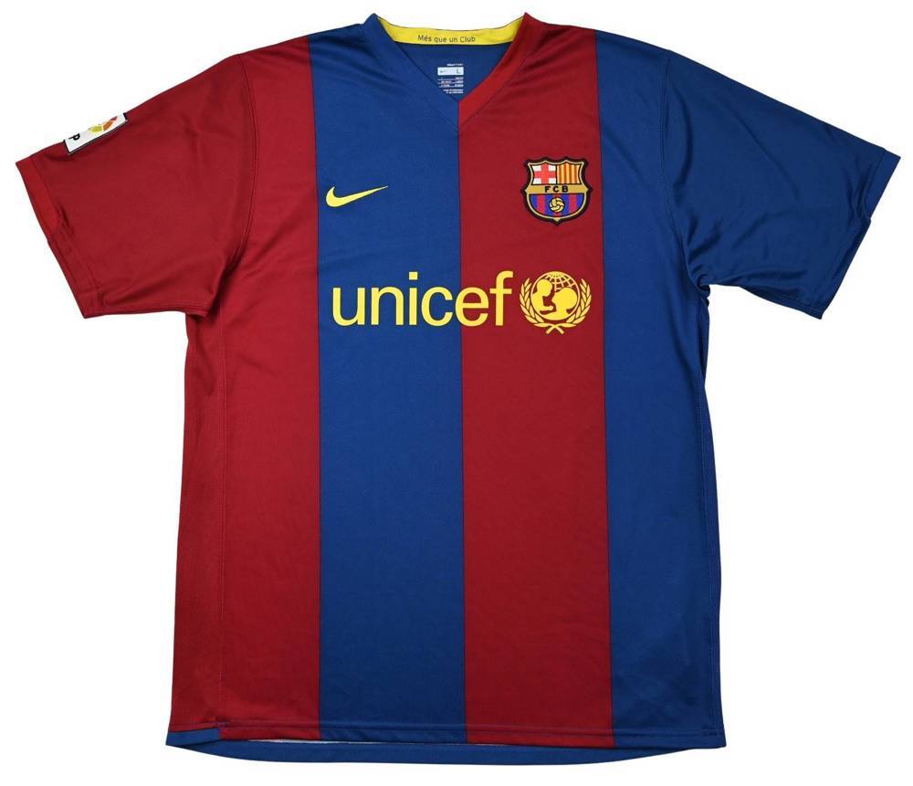 【激レア】FC Barcelona Nike ウェアMサイズ2006/2007 FC Barcelona 2006 - 2007 Away football shirt jersey camiseta