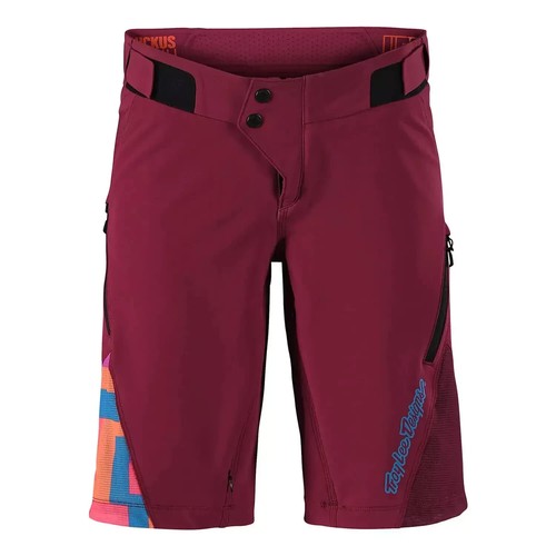 TLD Ruckus Short Burgundy Women's Size SM