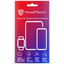 ProofTech Liquid Glass Screen Protector for All Smartphones Tablets and Watches