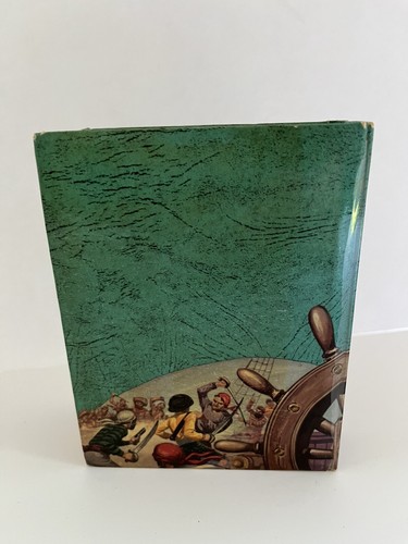 The Buccaneers Big Little Book 1958 TV Series Illustrated Hardback Near Mint - 第 3/7 張圖片