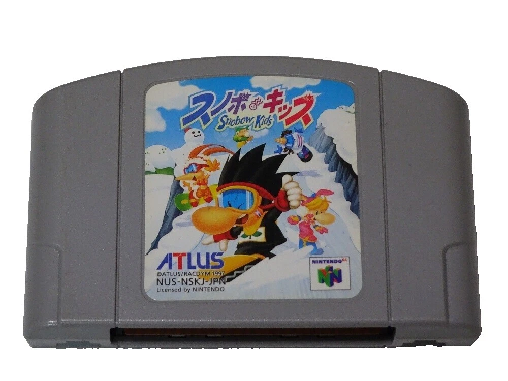 Nintendo NES NTSC-J (Japan) 1997 Video Games