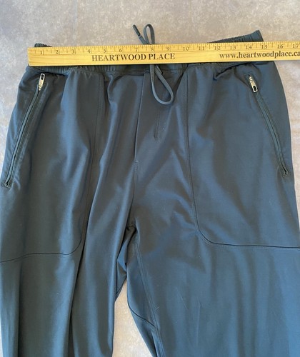 Lululemon Mens License to Train Jogger Pants L Green Running Jogging Outdoor - Picture 2 of 10