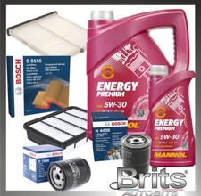SERVICE FILTER KIT FOR MAZDA CX-5 2.2 12-ON DIESEL BOSCH FULL FILTERS SET & OIL