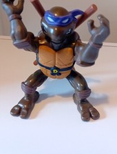 Vintage TMNT Cartwheel Donatello Action Figure 1993