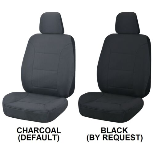 SINGLE HD WATERPROOF CANVAS SEAT COVER FOR TOYOTA LAND CRUISER 200 - Picture 2 of 4