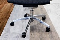 5X Hartbodenrollen 55Mm / 60Mm BüRo-Stuhl-Rollen FüR HartböDen (5Er Pack)