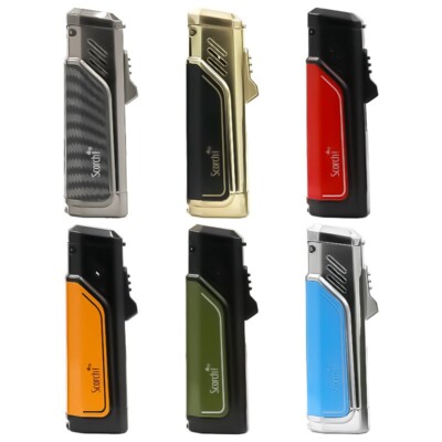 SCORCH TORCH 61679 Triple Flame Torch Lighter   Choose Color!