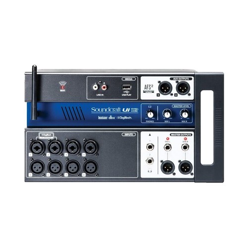 Spirit by Soundcraft Powerpad Portable Mixer (Pro Serviced) | eBay
