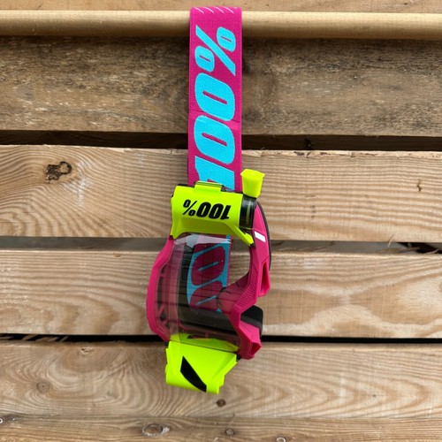 100% Percent Accuri 2 Forecast Motocross Enduro Goggles - EXCELSIOR
