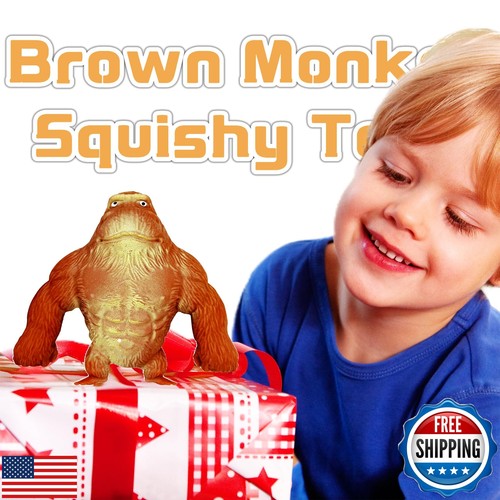 ZTATU Mono Squishy Juguete Elástico Squishies Bolas de Estrés para Niños (Paquete de 1) Fi - Imagen 5 de 5