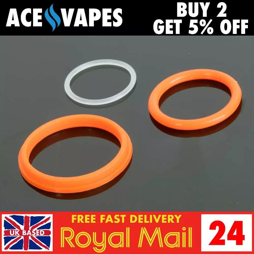 SMOK O Ring Set for TFV16 KING Tank Rings Seal Orings Gaskets