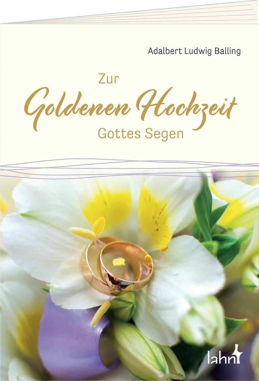 Thumbnail - Zur Goldenen Hochzeit Gottes Segen Adalbert Ludwig Balling