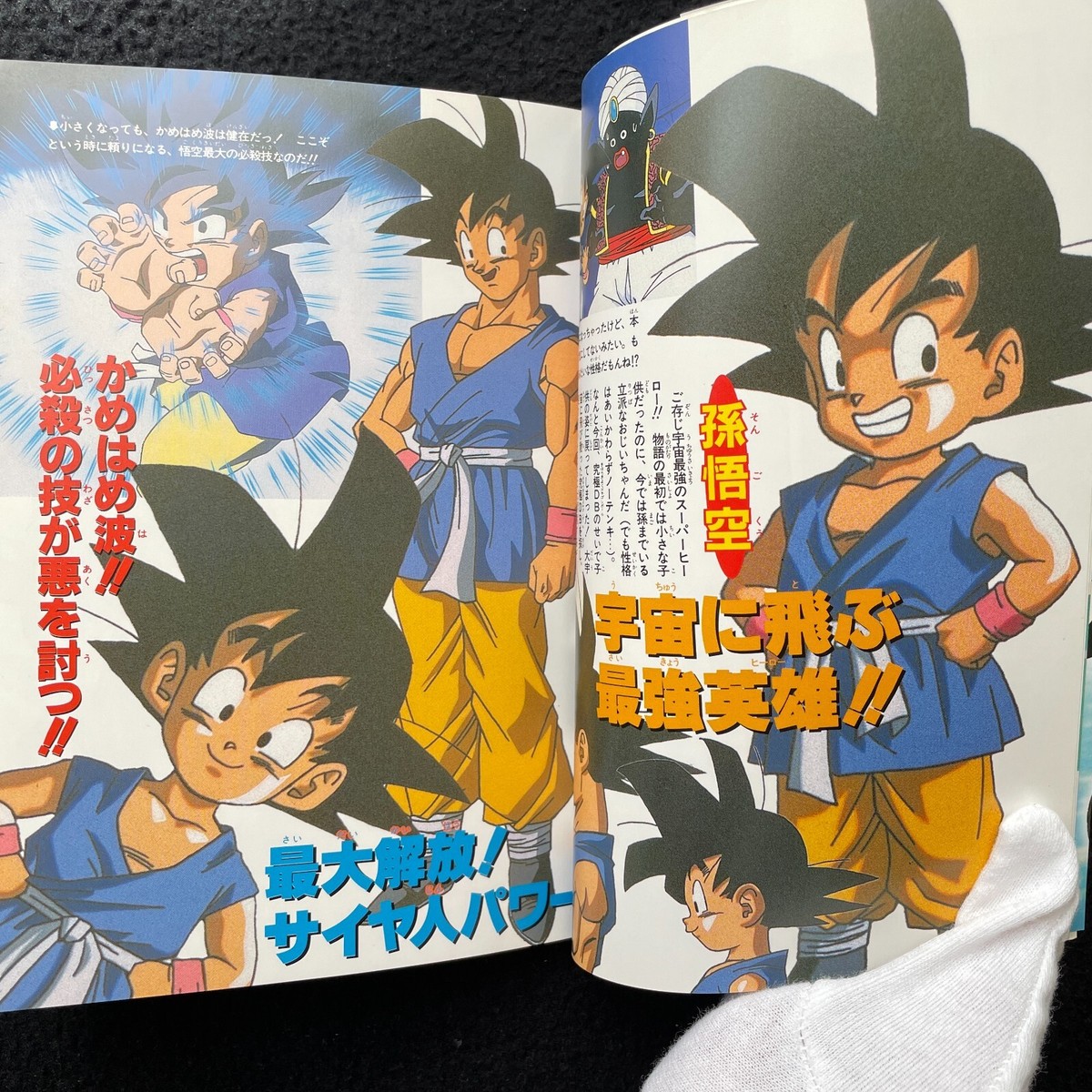 Dragon Ball GT Perfect File Vol.1 + Vol.2 Guide Book