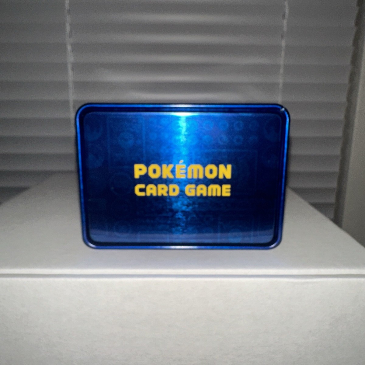 Pokemon World Championships 2023 Yokohama Deck Box Tin Only Pokemon World Championships 2023 Yokohama Deck Box Tin Only