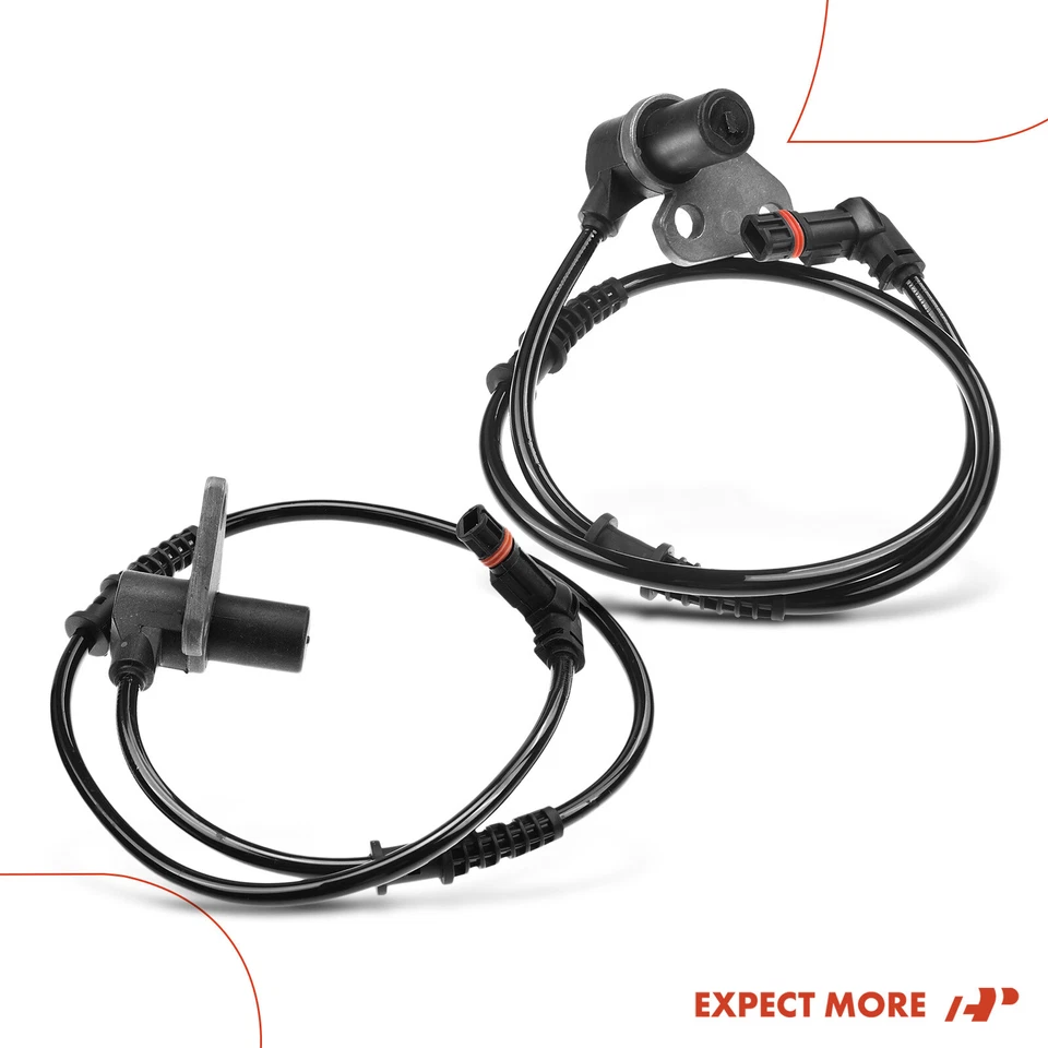 Sensor de velocidad de rueda ABS delantero para Mercedes-Benz E300 E320 E420 E430 E55 AMG Foto 2 de 4