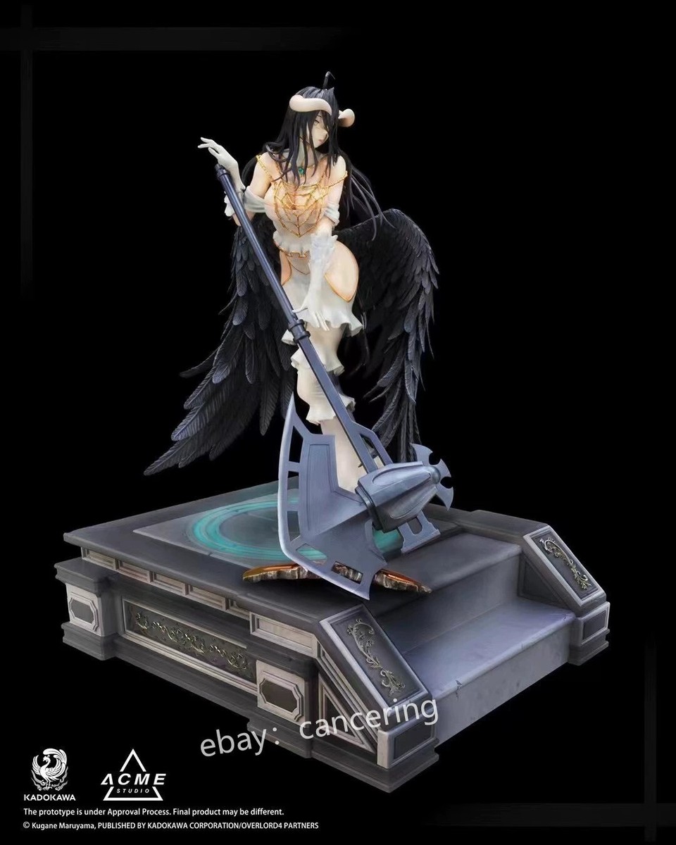 オーバーロード アルベド 1/4 スタチュー ACME STUDIO カドカワ KADOKAWA & ACME STUDIO Overlord Albedo Pure White Demon Version 1