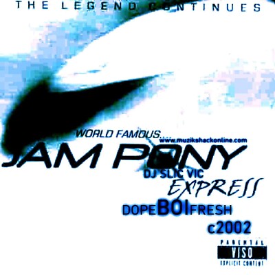 DJ SLIC VIC JPE  -  DOPE BOI FRESH c2002